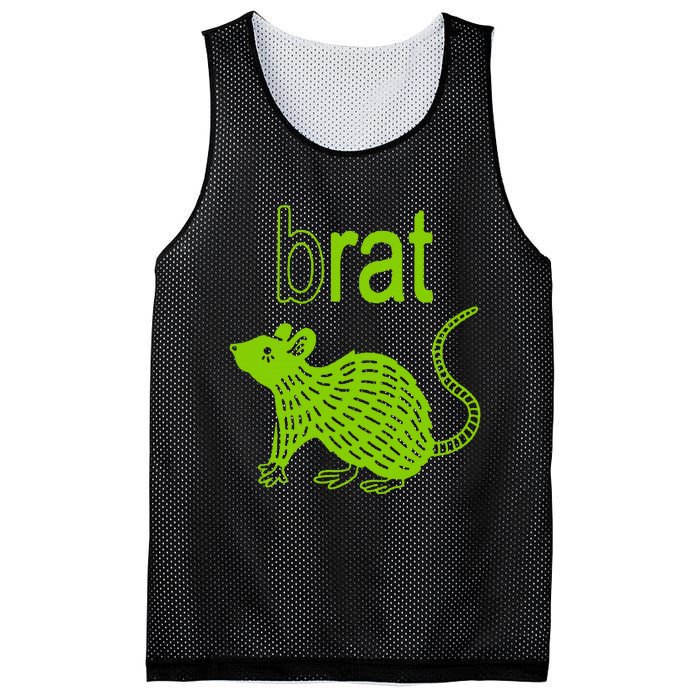 Brat B Rat Mouse Mesh Reversible Basketball Jersey Tank