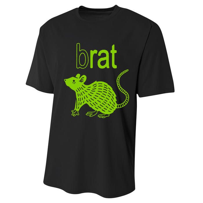 Brat B Rat Mouse Performance Sprint T-Shirt