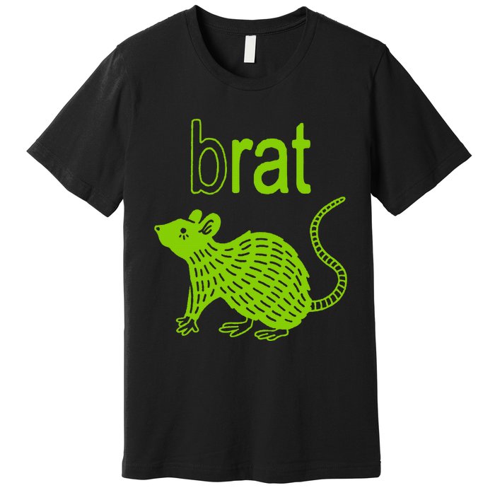 Brat B Rat Mouse Premium T-Shirt