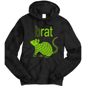 Brat B Rat Mouse Tie Dye Hoodie