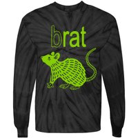 Brat B Rat Mouse Tie-Dye Long Sleeve Shirt