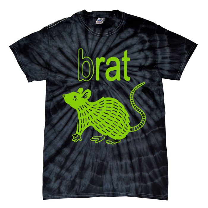 Brat B Rat Mouse Tie-Dye T-Shirt