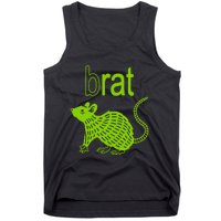 Brat B Rat Mouse Tank Top