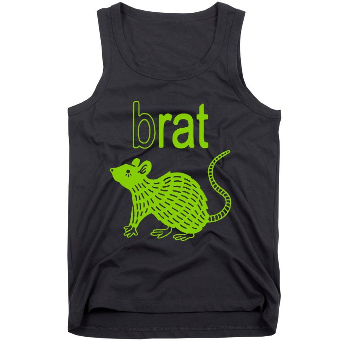 Brat B Rat Mouse Tank Top