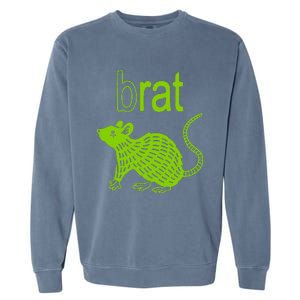 Brat B Rat Mouse Garment-Dyed Sweatshirt