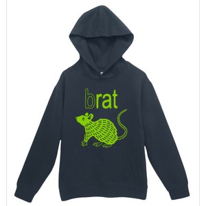 Brat B Rat Mouse Urban Pullover Hoodie