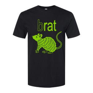 Brat B Rat Mouse Softstyle CVC T-Shirt