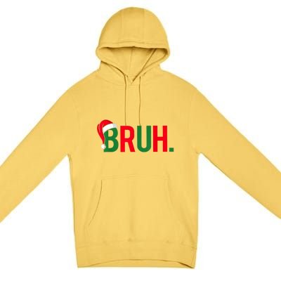 Bruh Premium Pullover Hoodie