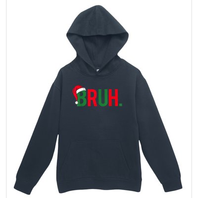 Bruh Urban Pullover Hoodie