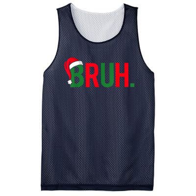 Bruh Mesh Reversible Basketball Jersey Tank