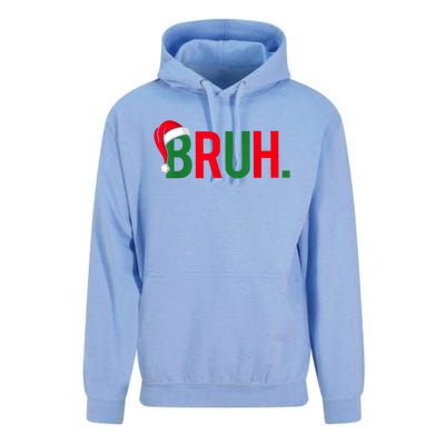 Bruh Unisex Surf Hoodie