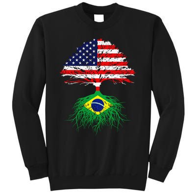 Brazil Brasil Roots Brazilian American Immigrant Sweatshirt