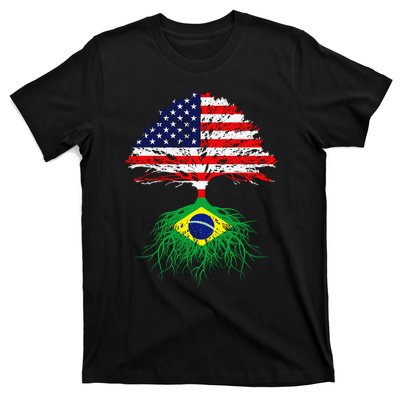 Brazil Brasil Roots Brazilian American Immigrant T-Shirt