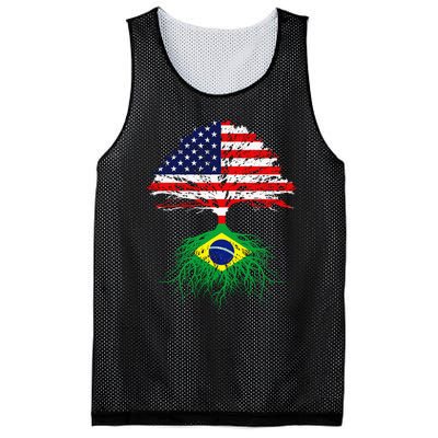 Brazil Brasil Roots Brazilian American Immigrant Mesh Reversible Basketball Jersey Tank