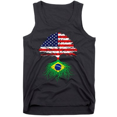 Brazil Brasil Roots Brazilian American Immigrant Tank Top