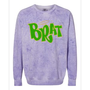 Brat Colorblast Crewneck Sweatshirt