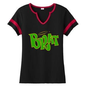 Brat Ladies Halftime Notch Neck Tee