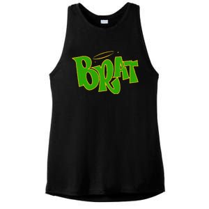 Brat Ladies PosiCharge Tri-Blend Wicking Tank