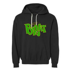 Brat Garment-Dyed Fleece Hoodie