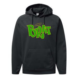 Brat Performance Fleece Hoodie