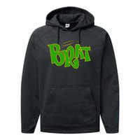 Brat Performance Fleece Hoodie