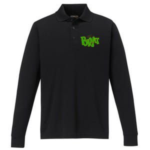 Brat Performance Long Sleeve Polo