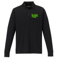 Brat Performance Long Sleeve Polo