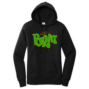 Brat Women's Pullover Hoodie