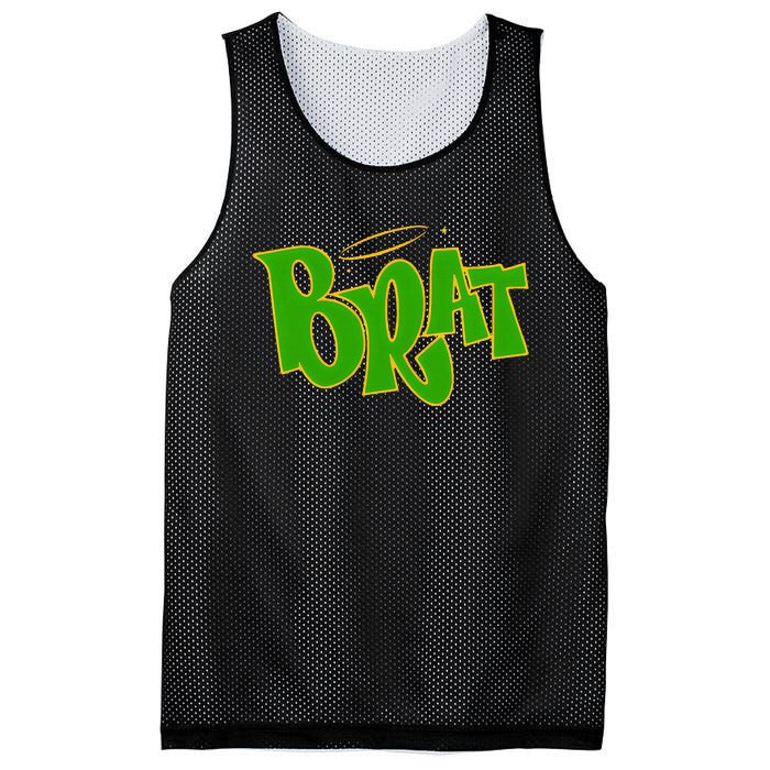 Brat Mesh Reversible Basketball Jersey Tank