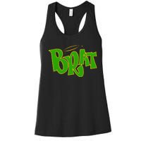 Brat Women's Racerback Tank