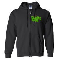 Brat Full Zip Hoodie