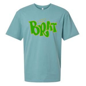 Brat Sueded Cloud Jersey T-Shirt