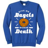 Bagel Baker Roll Lover Ringshaped Baked Beigel Jewish Bread Funny Gift Sweatshirt