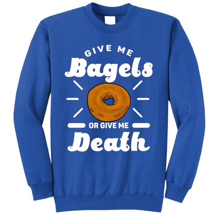 Bagel Baker Roll Lover Ringshaped Baked Beigel Jewish Bread Funny Gift Sweatshirt