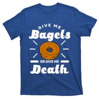 Bagel Baker Roll Lover Ringshaped Baked Beigel Jewish Bread Funny Gift T-Shirt