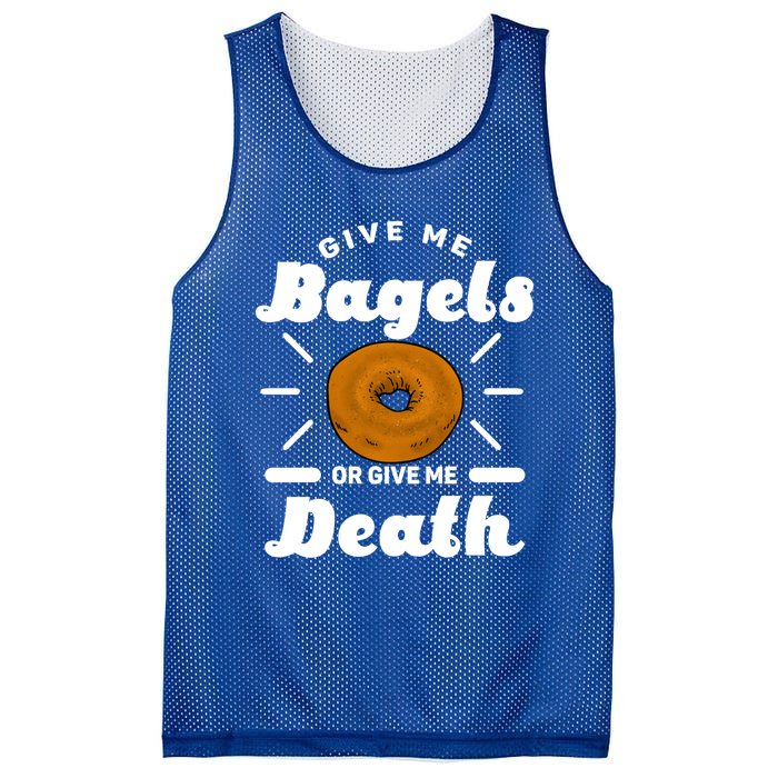 Bagel Baker Roll Lover Ringshaped Baked Beigel Jewish Bread Funny Gift Mesh Reversible Basketball Jersey Tank