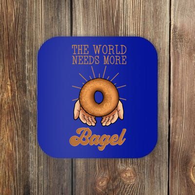 Bagel Baker Roll Lover Ringshaped Baked Jewish Bread Beigel Gift Coaster