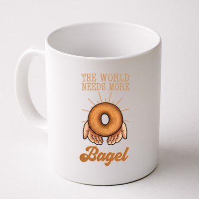 Bagel Baker Roll Lover Ringshaped Baked Jewish Bread Beigel Gift Coffee Mug