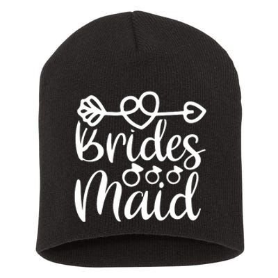 Bridesmaid Short Acrylic Beanie