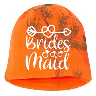 Bridesmaid Kati - Camo Knit Beanie