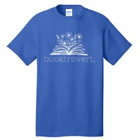 Booktrovert Book Reader Gift Tall T-Shirt