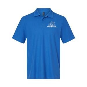 Booktrovert Book Reader Gift Softstyle Adult Sport Polo