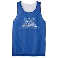 Booktrovert Book Reader Gift Mesh Reversible Basketball Jersey Tank