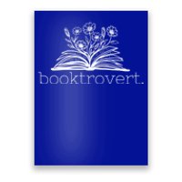 Booktrovert Book Reader Gift Poster