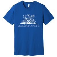 Booktrovert Book Reader Gift Premium T-Shirt