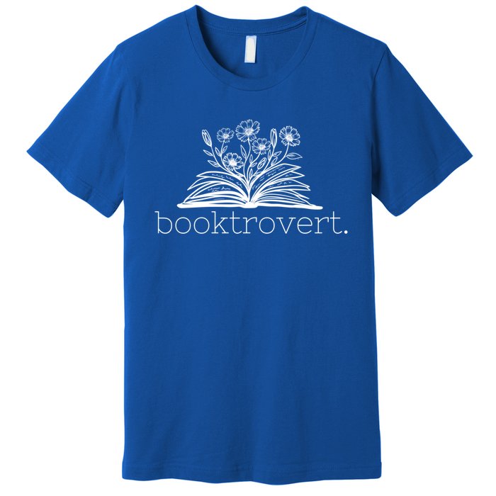 Booktrovert Book Reader Gift Premium T-Shirt