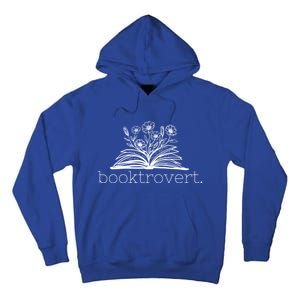 Booktrovert Book Reader Gift Tall Hoodie