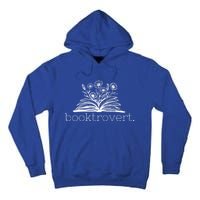 Booktrovert Book Reader Gift Tall Hoodie