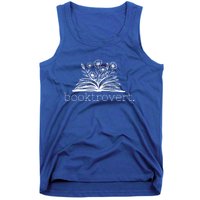 Booktrovert Book Reader Gift Tank Top