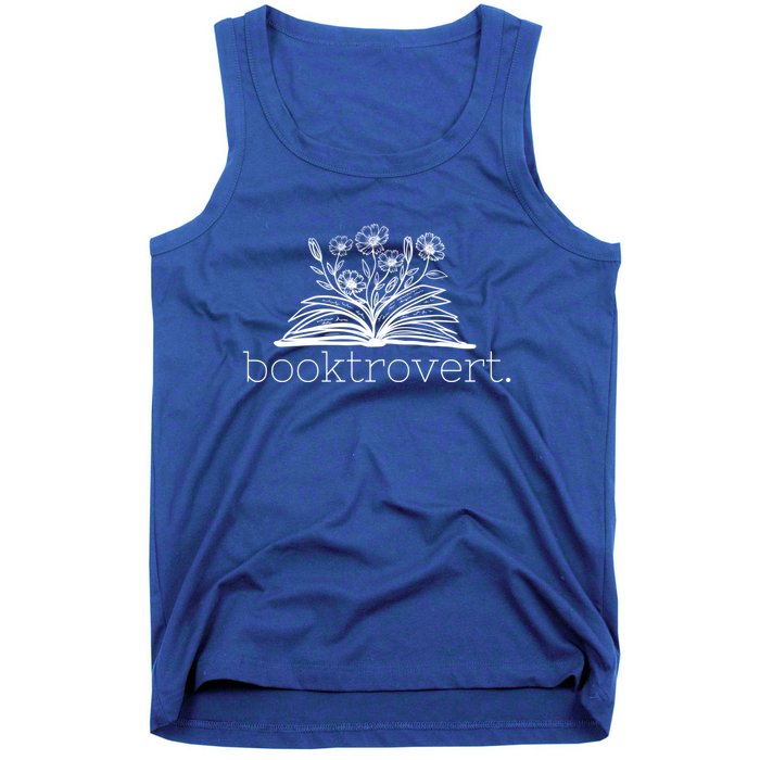 Booktrovert Book Reader Gift Tank Top